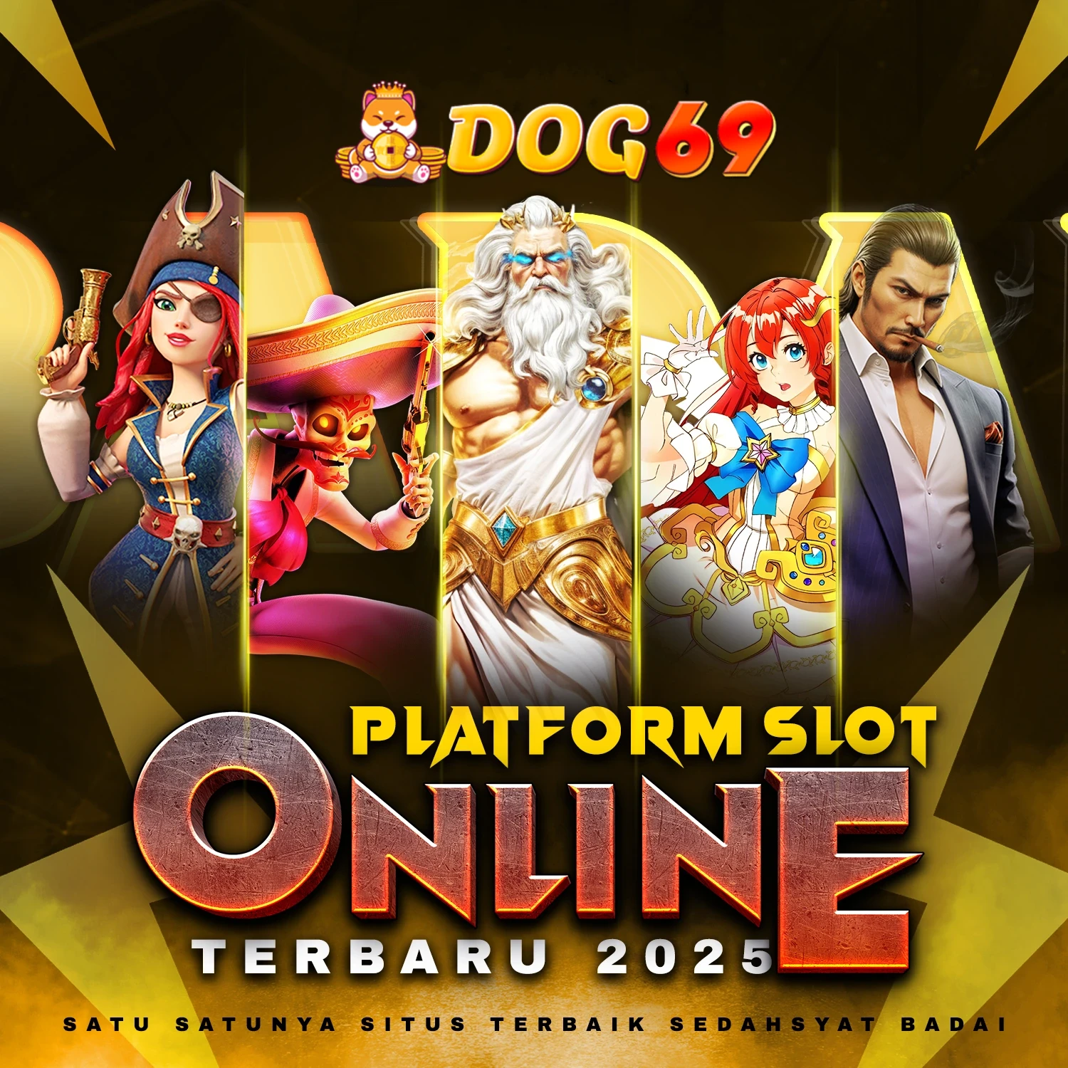 DOG69 - Pusat Permainan Games Online Paling Laris Tahun 2025